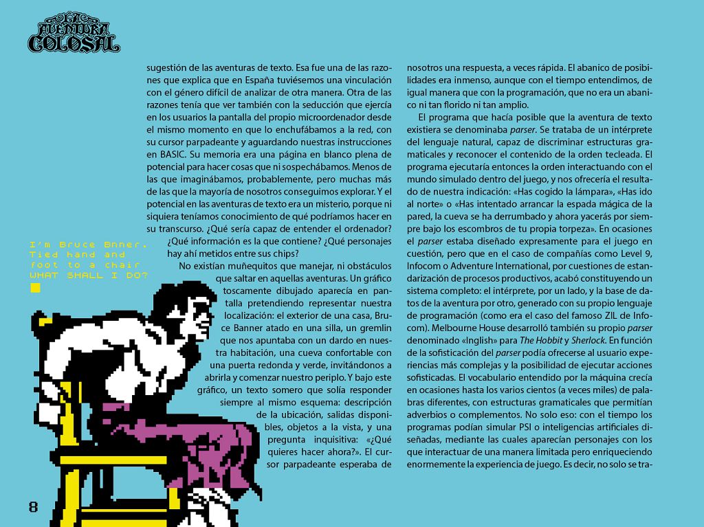 Bruce Banner espera que teclees «Bite Lip» para convertirse en Hulk..