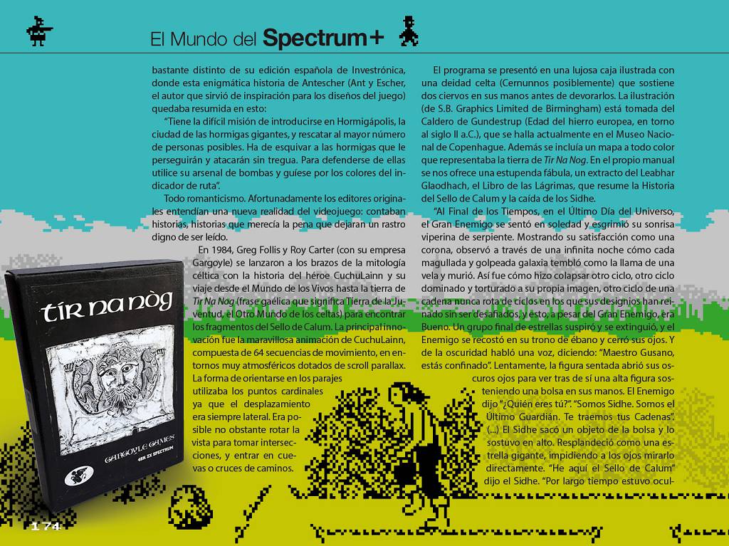 Tir Na Nog y el valor de las hisotrias dentro de los videojuegos.