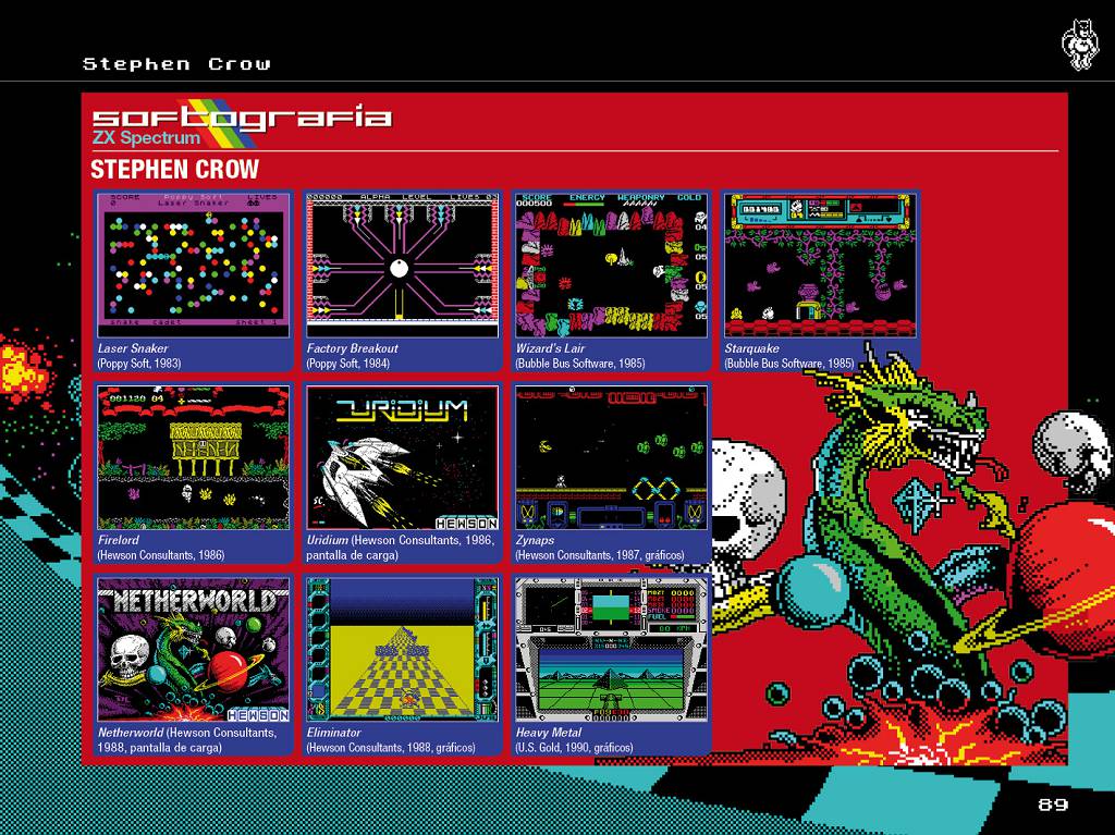 Softografía de Stephen Crow.