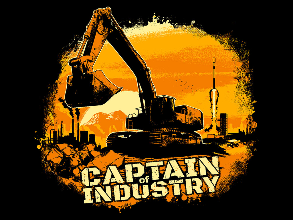 Ilustración para la camiseta de regalo para los patrocinadores