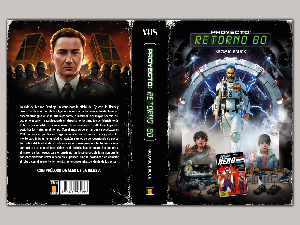 Diseño de la cubierta del libro