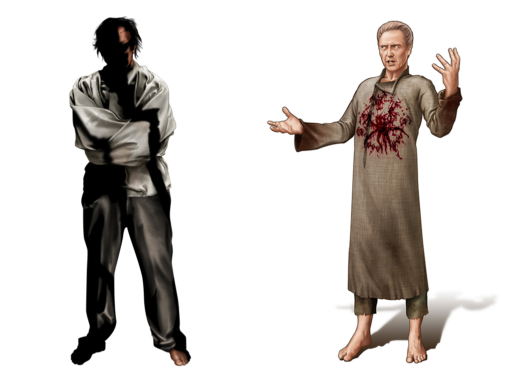 Moriarty y Archivald Rochester.