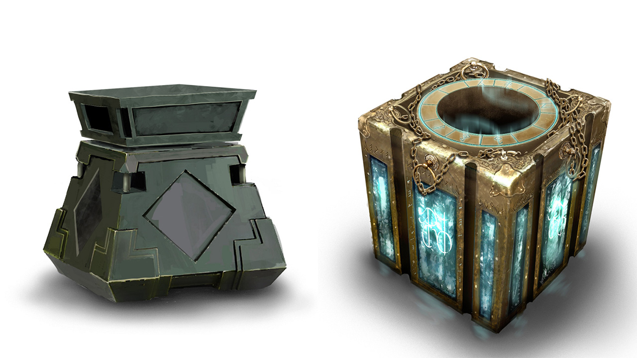 Concept art para Tenebris Pictura