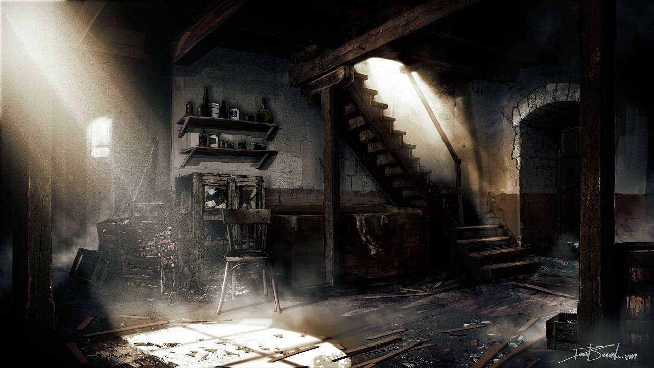 Concept art para Tenebris Pictura