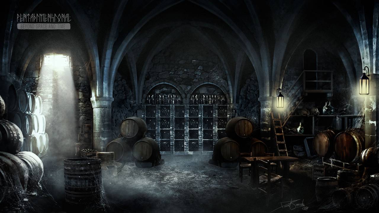 Concept art para Tenebris Pictura