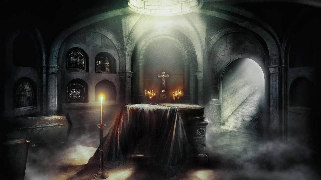 Concept art para Tenebris Pictura