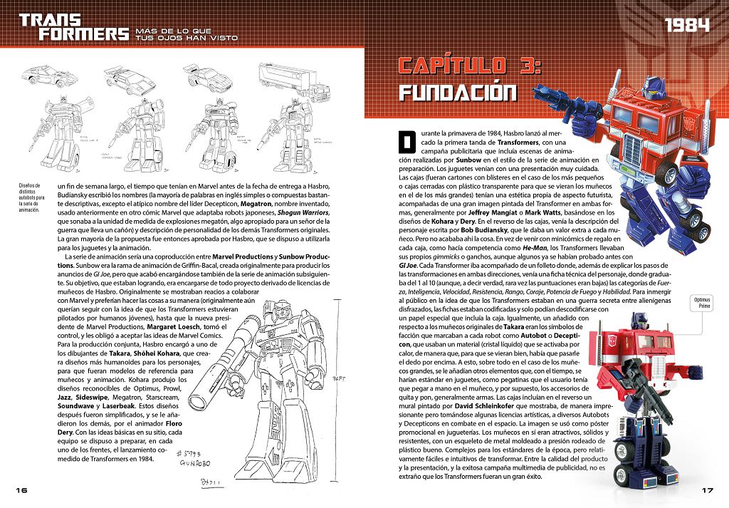 Comienzo del Capítulo 3: Fundación