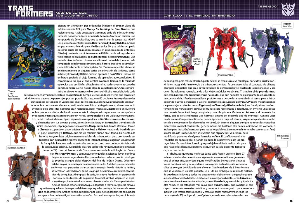 Capítulo 1 de la parte moderna