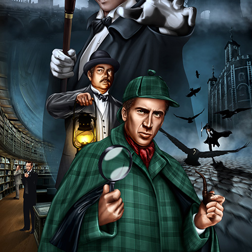 Sherlock Holmes vs Arsène Lupin