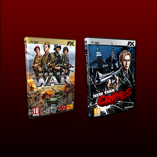 Portadas para FX en su caja