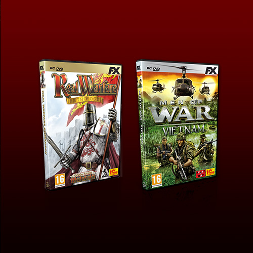 Portadas para FX en su caja