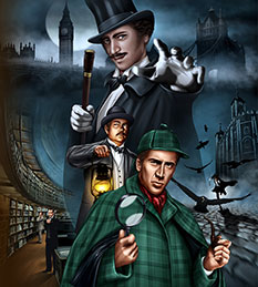 Sherlock Holmes vs Arsène Lupin
