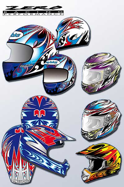 Cascos Zero Racing