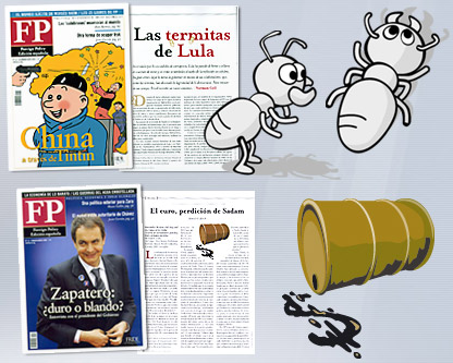 Ilustraciones para Foreign Policy