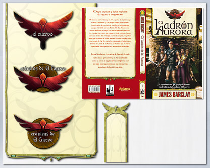 Dise&ntilde;o El ladr&oacute;n de la Aurora