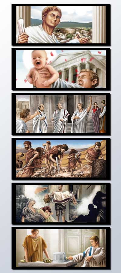 Pantallas Imperivm Civitas